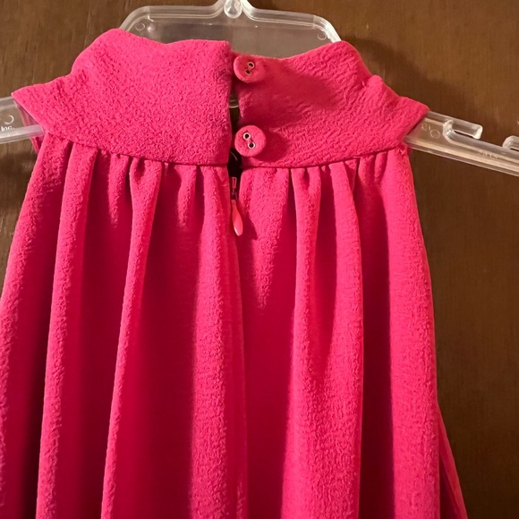 C/MEO Pink Sleeveless Halter Evening gown - Picture 7 of 11